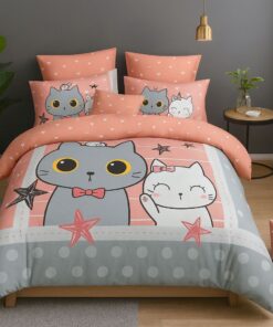 Deluxe Duvet Cover Set –  Pusy Cat