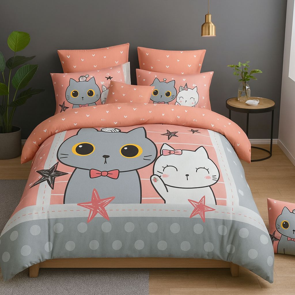 Deluxe Duvet Cover Set – Pusy Cat