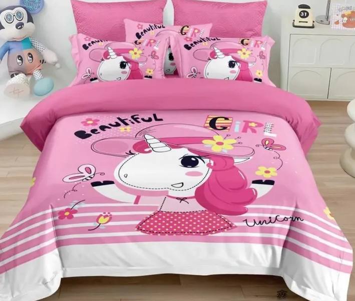 Deluxe Duvet Cover Set – Beutiful Unicorn