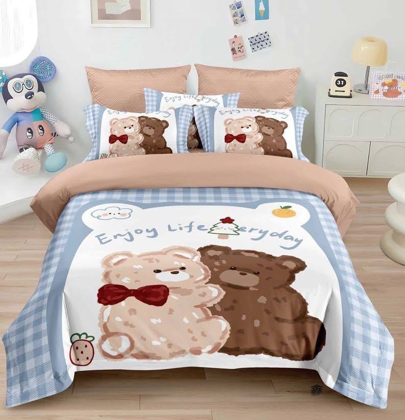 Deluxe Duvet Cover Set – Enjoy Life