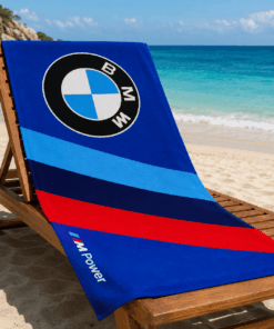 Premium Beach Towel - BMW