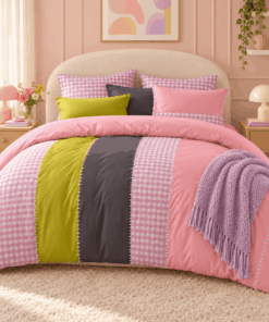 Deluxe Duvet Cover Set – Some Stripe