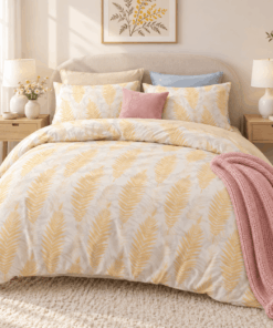 Deluxe Duvet Cover Set – Brights