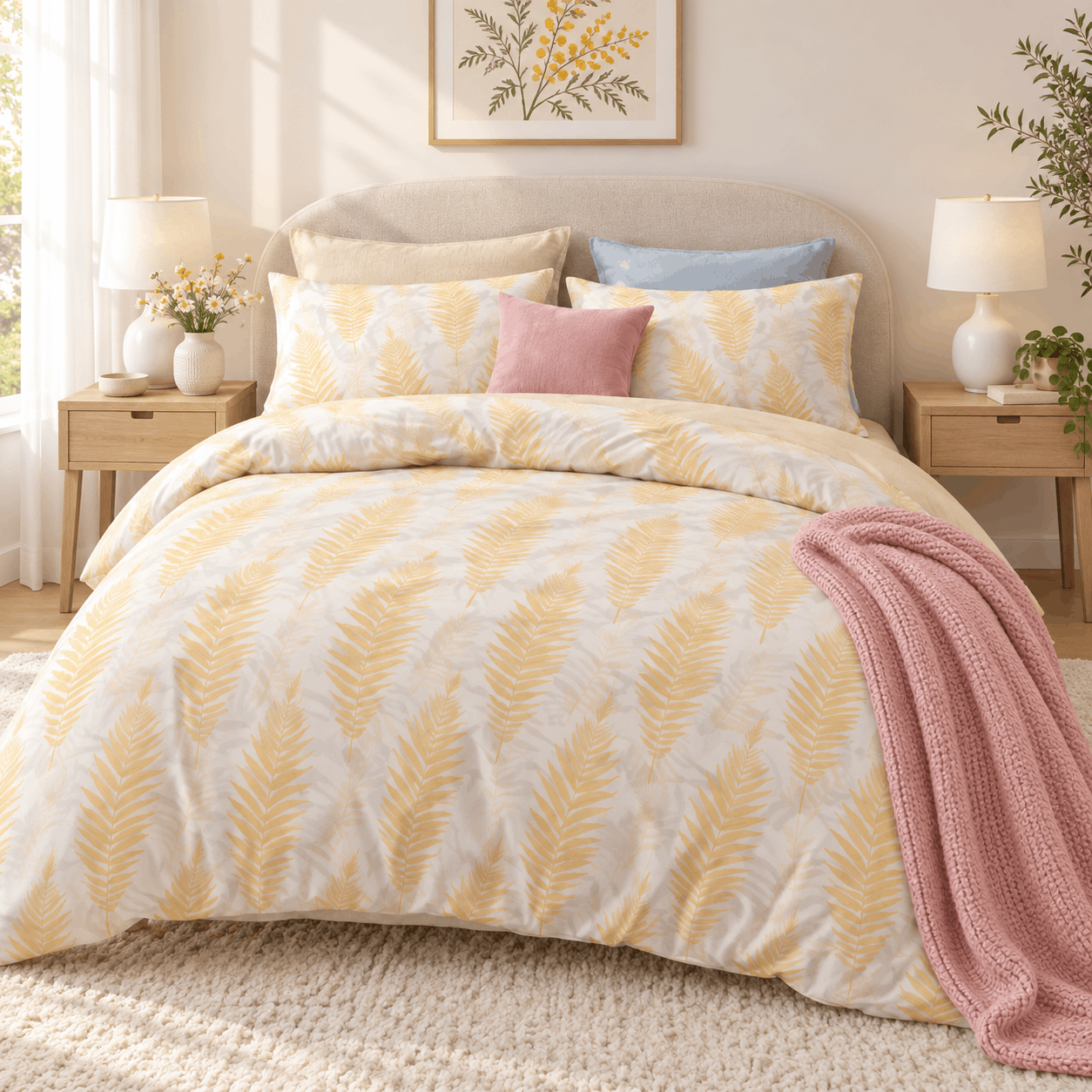 Deluxe Duvet Cover Set – Brights