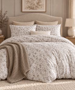 Deluxe Duvet Cover Set – Satis Rose