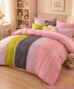 Deluxe Duvet Cover Set – Some Stripe