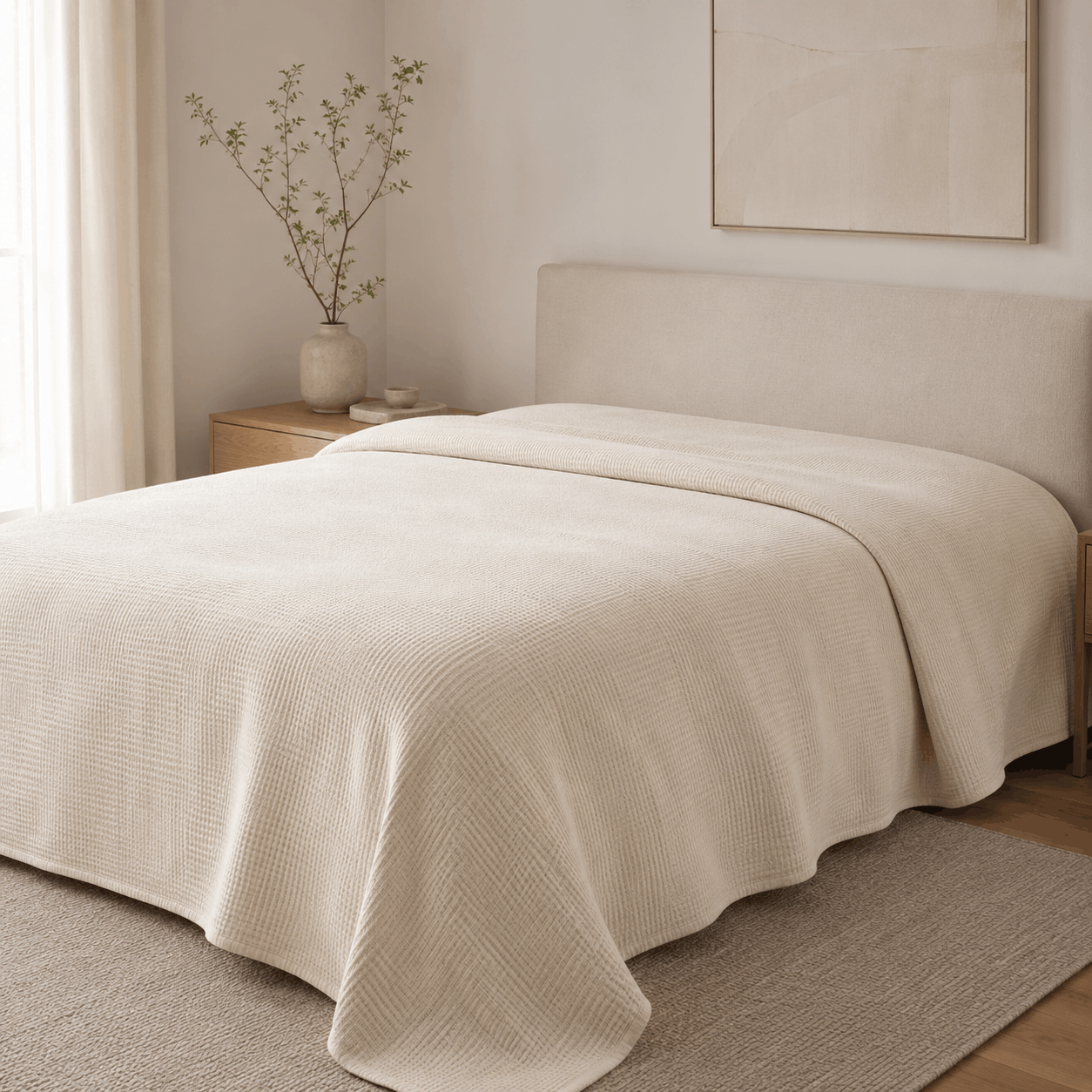 Pique Summer Blanket - Lissa Pique