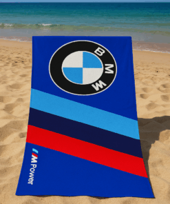 Premium Beach Towel - BMW