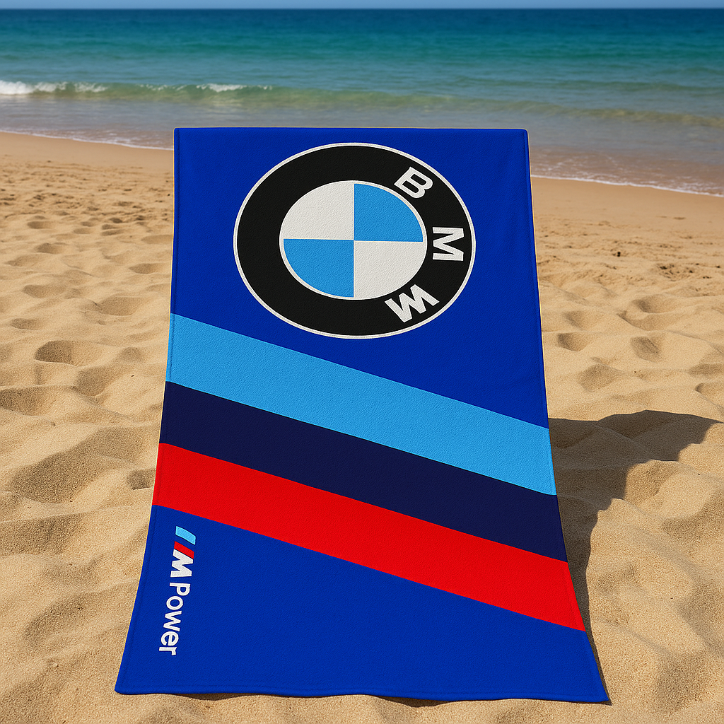 Premium Beach Towel - BMW