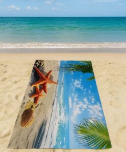 Premium Beach Towel - Star Fish