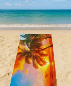 Premium Beach Towel - SunRise