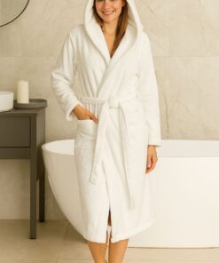 Premium Plain Bathrobe – Rezo Robe