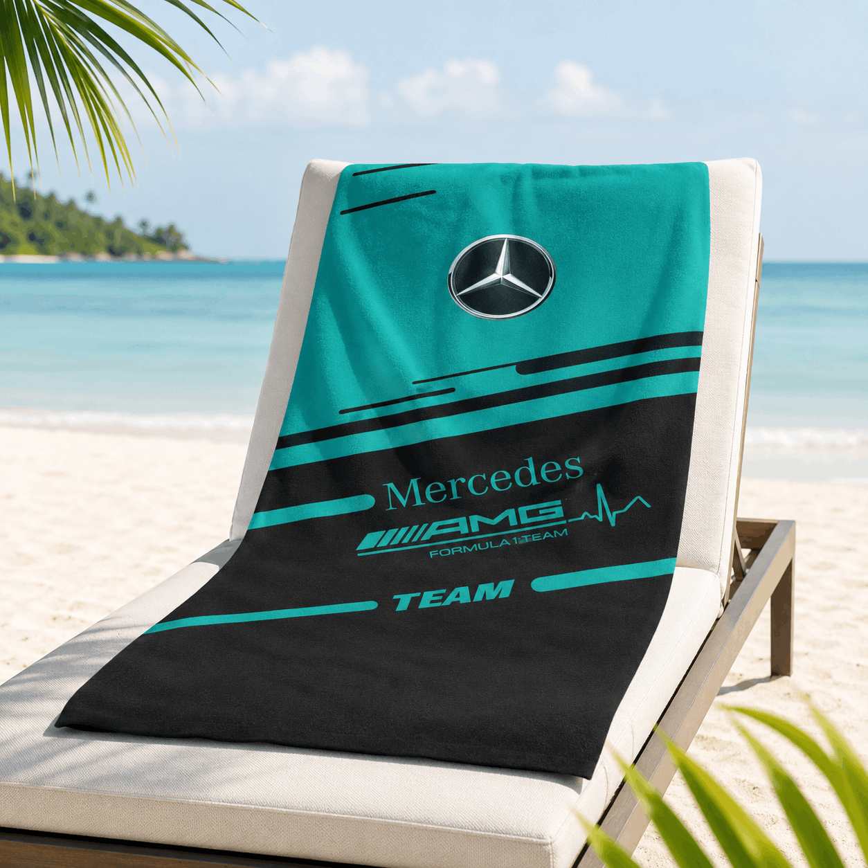 Premium Beach Towel - AMG