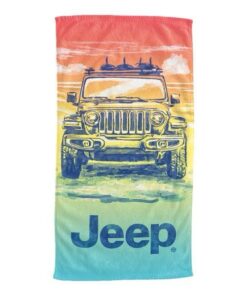 Premium Beach Towel - Jeep