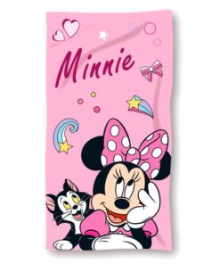 Premium Beach Towel - Minnie