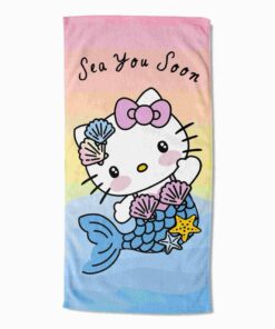 Premium Beach Towel - See You Soon