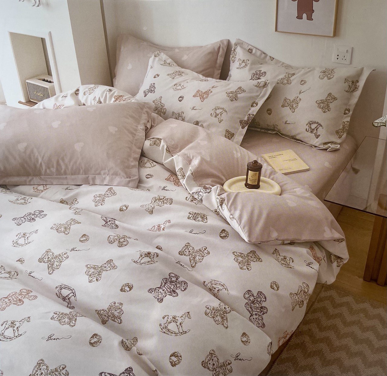 Deluxe Duvet Cover Set – Sweet Bears
