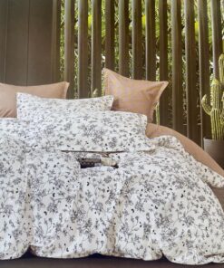 Deluxe Duvet Cover Set – Satis Rose