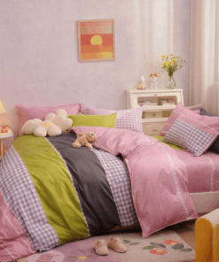 Deluxe Duvet Cover Set – Some Stripe