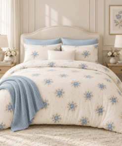 Deluxe Duvet Cover Set – Biancy Floury