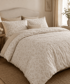 Deluxe Duvet Cover Set – Natural