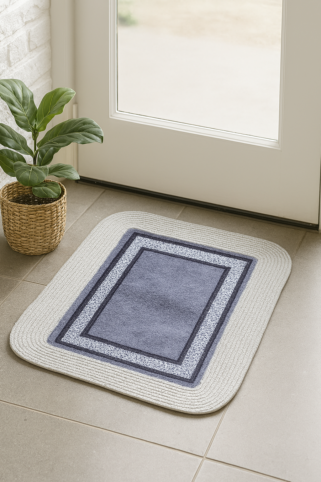 Stylish Outdoor Mat - Ultra Navy