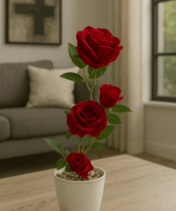 Luxurious Artificial Flower - Juri