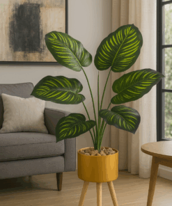 Luxurious Artificial plant - Calathea orbifolia