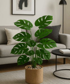 Luxurious Artificial plant - Swiss Cheese Plants