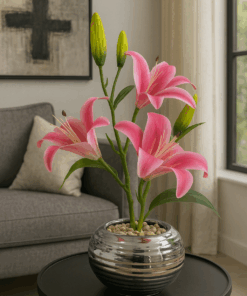 Luxurious Artificial Flower - Artificial lilies
