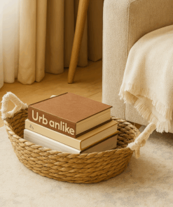 Alternative view of Luxurious Woven Basket – Dontel Hand