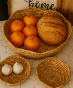 Luxurious Woven Basket – Simple