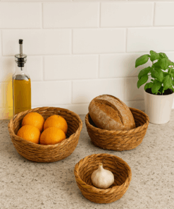 Luxurious Woven Basket – Rito