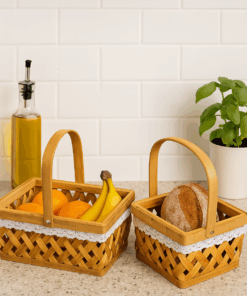 Luxurious Woven Basket – Like Picnic