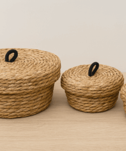 Luxurious Woven Basket – Ariana