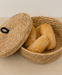 Alternative view of Luxurious Woven Basket – Ariana