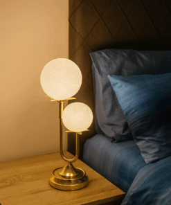 Luxurious Table Lamp – Circle