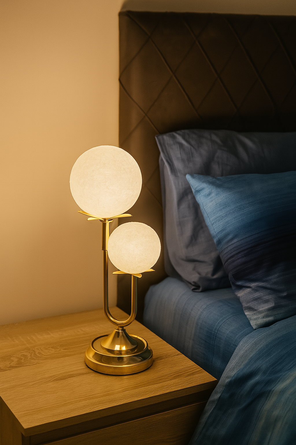 Luxurious Table Lamp – Circle