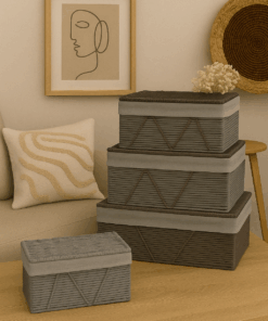 Luxurious Woven Basket – Lining