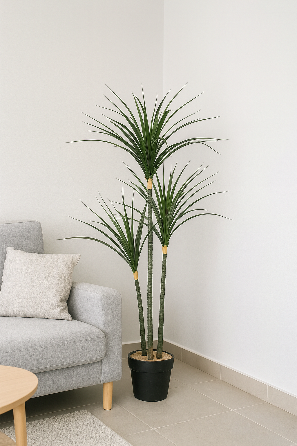 Luxurious Artificial Plant - Dracaena Marginata