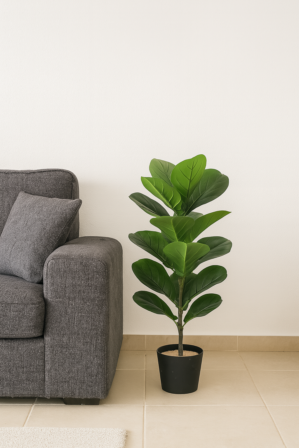 Luxurious Artificial Plant - Fiddle Leaf Fig