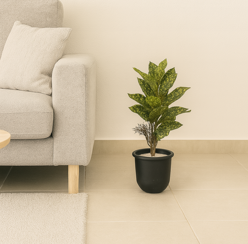 Luxurious Artificial Plant - Variegated Plant