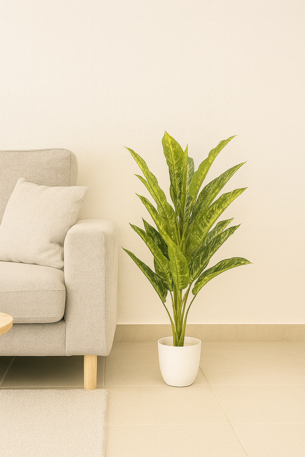 Luxurious Artificial Plant - Dieffenbachia Plant