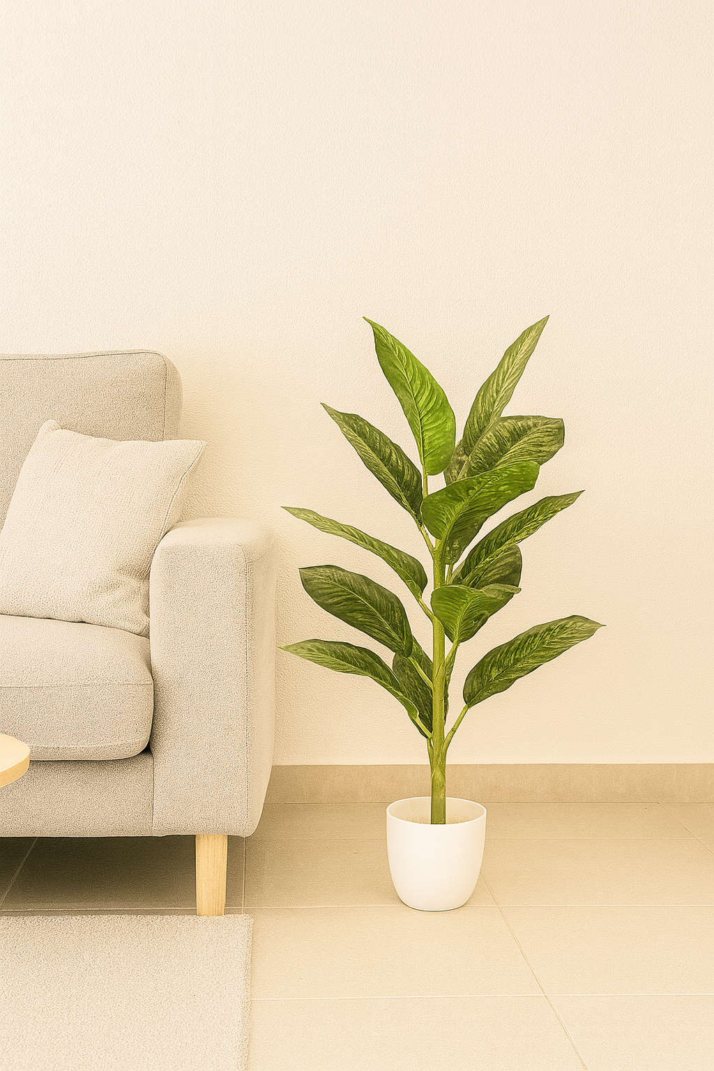 Luxurious Artificial Plant -Artificial Dieffenbachia Plant