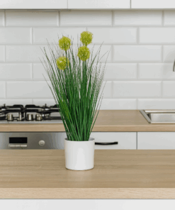 Luxurious Artificial Plant - Allium Grass