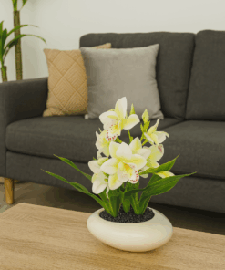 Luxurious Artificial Flower - Oval