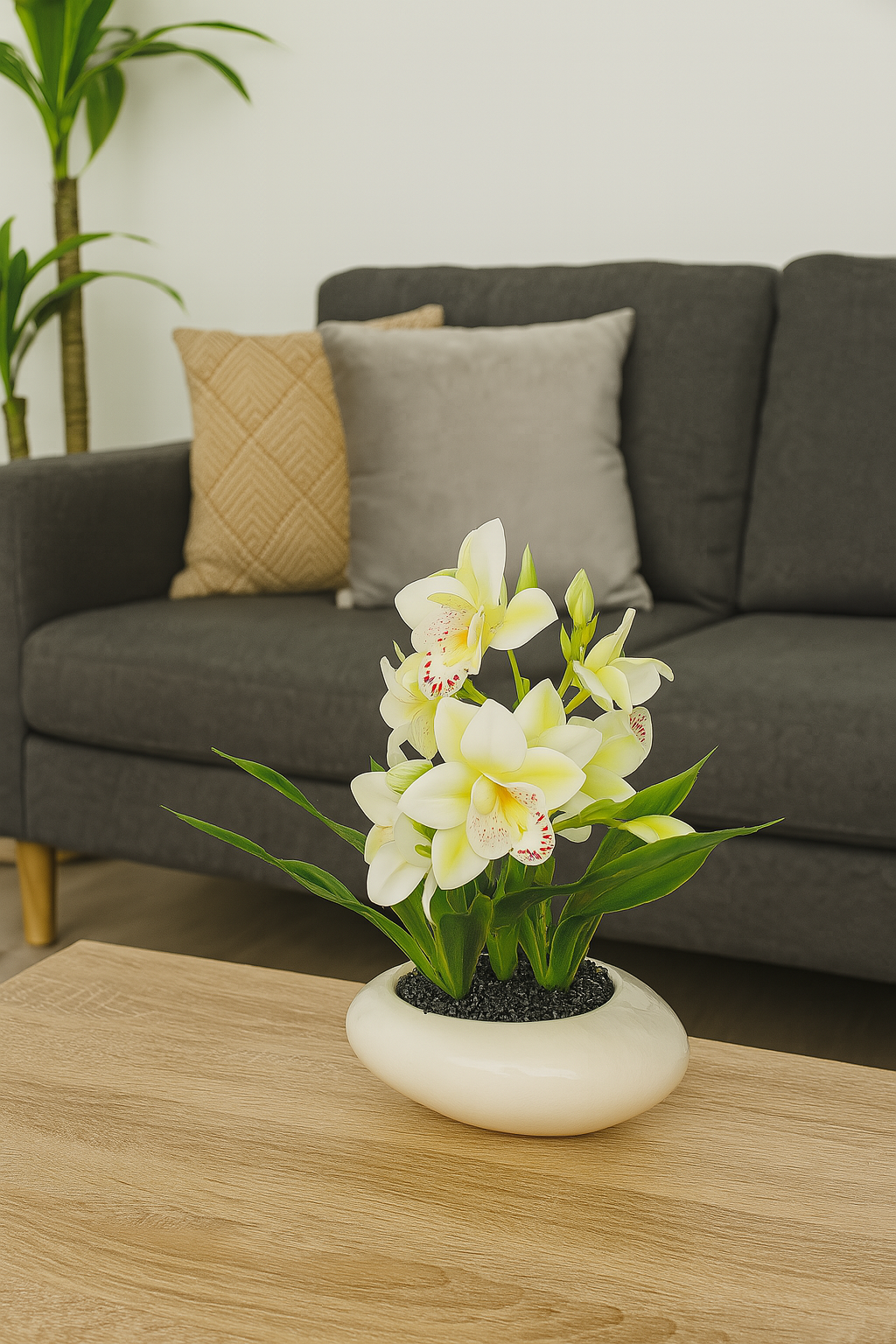 Luxurious Artificial Flower - Oval