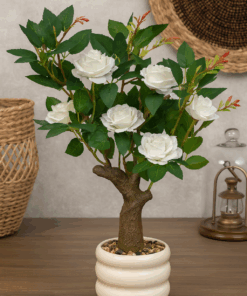 Luxurious Artificial Flower - Rosa Damascena