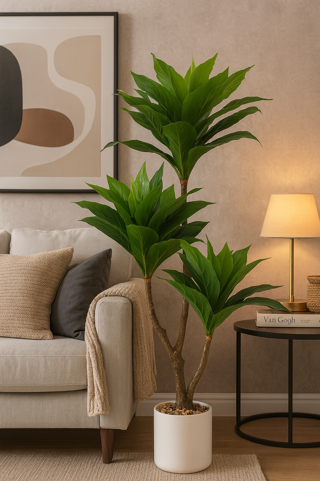 Luxurious Artificial Plant - Dracaena Tree