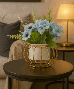 Luxurious Artificial Flower - Goldy